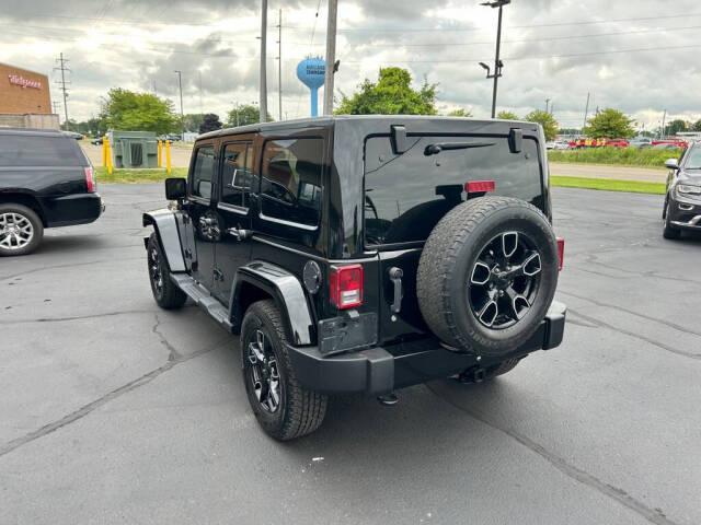 2018 Jeep Wrangler JK Unlimited for sale at Wyrick Auto Sales & Leasing Inc in Holland, MI