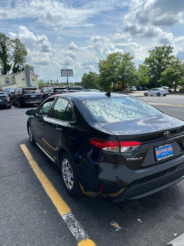 2020 Toyota Corolla LE