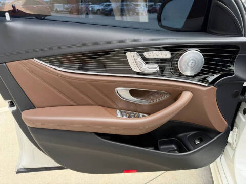 2019 Mercedes-Benz E-Class AMG E 63 S