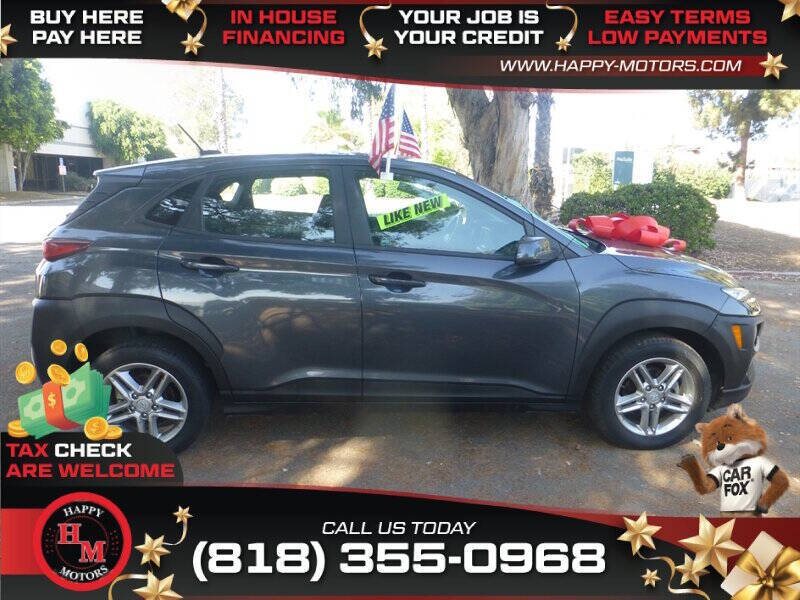 2021 Hyundai Kona SE