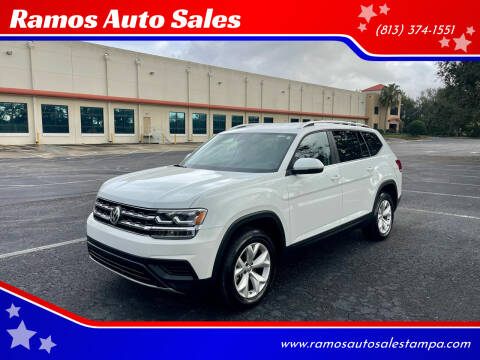 2019 Volkswagen Atlas for sale at Ramos Auto Sales in Tampa FL