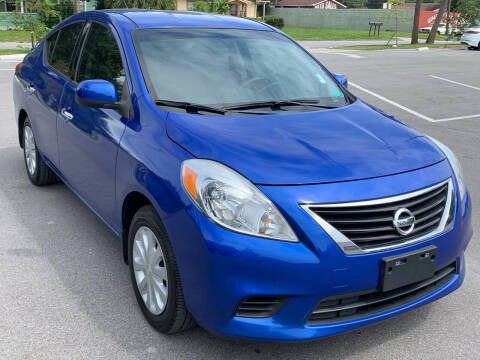 2014 Nissan Versa for sale at Consumer Auto Credit in Tampa FL