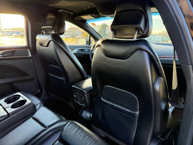 2017 Lincoln MKZ Select