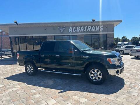 2013 Ford F-150 for sale at Albatrans Car & Truck Sales in Jacksonville FL