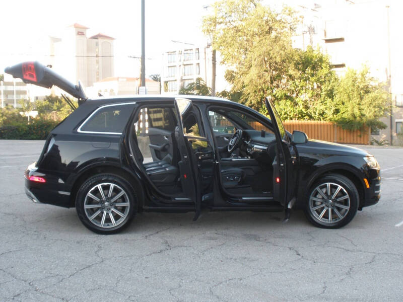 2018 Audi Q7 3.0T quattro Prestige