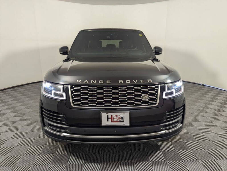 2018 Land Rover Range Rover HSE
