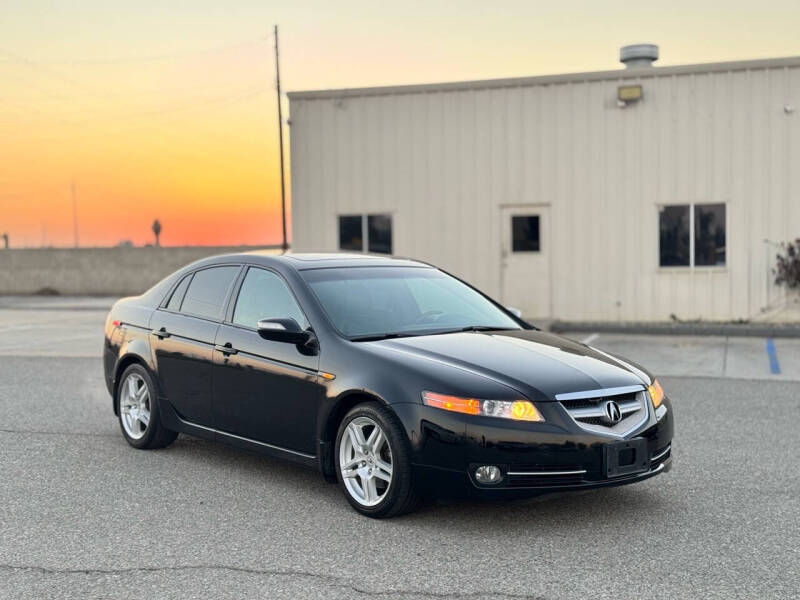 2008 Acura TL for sale at BARMAN AUTO INC in Bakersfield CA