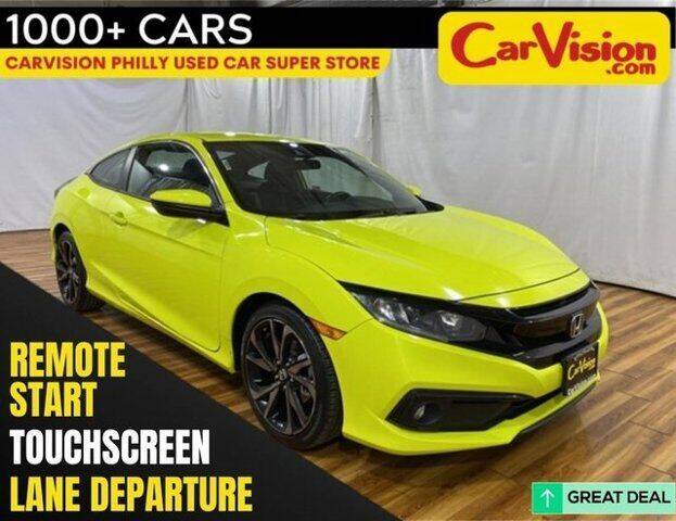 2019 Honda Civic for sale at Car Vision Buying Center in Norristown PA