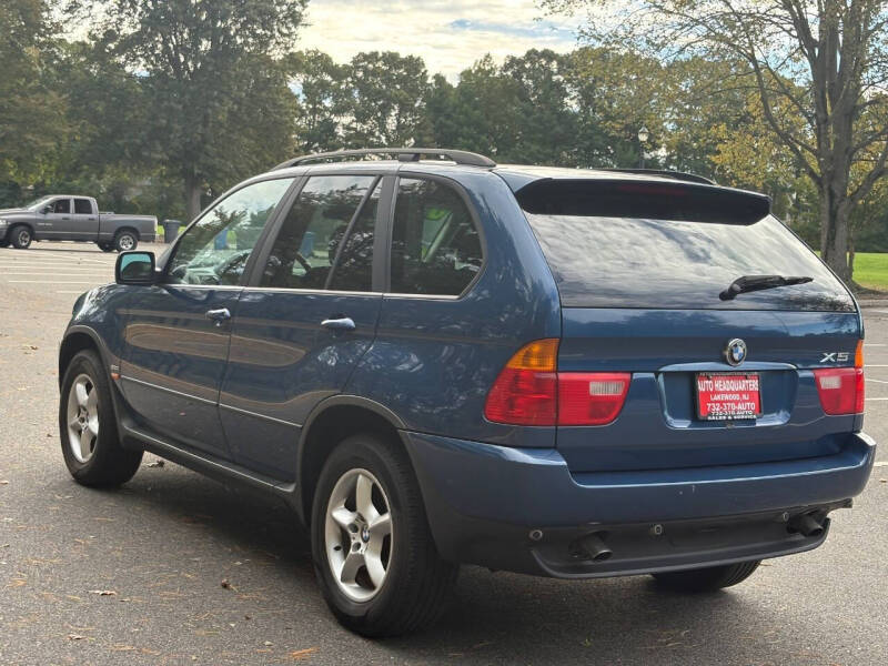 2003 BMW X5 3.0i