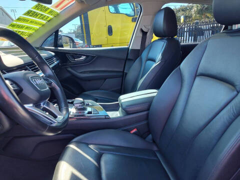 2017 Audi Q7 3.0T quattro Premium Plus