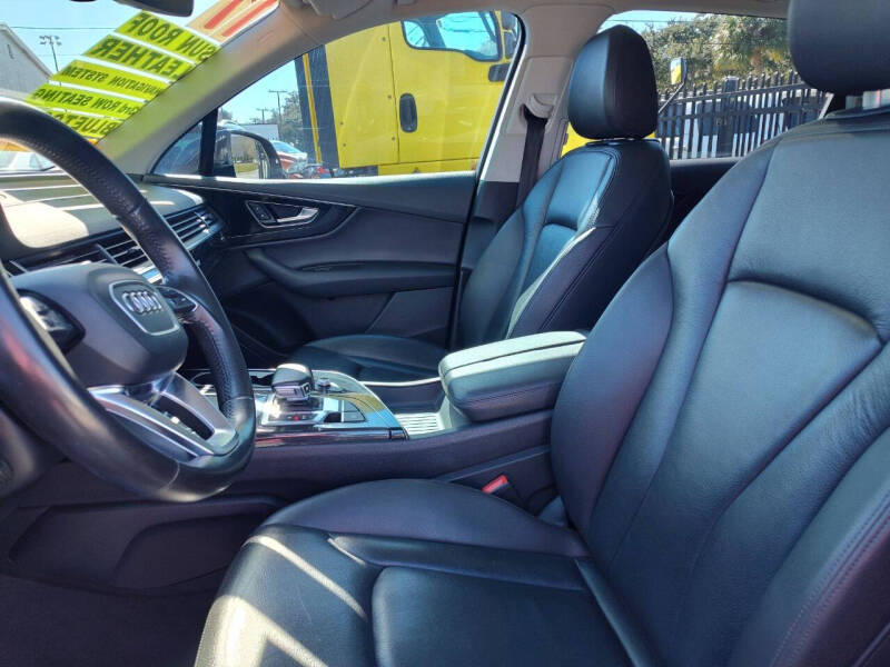 2017 Audi Q7 3.0T quattro Premium Plus