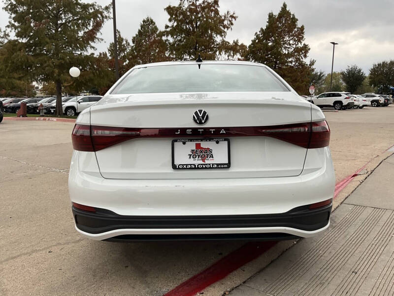 2025 Volkswagen Jetta Sport