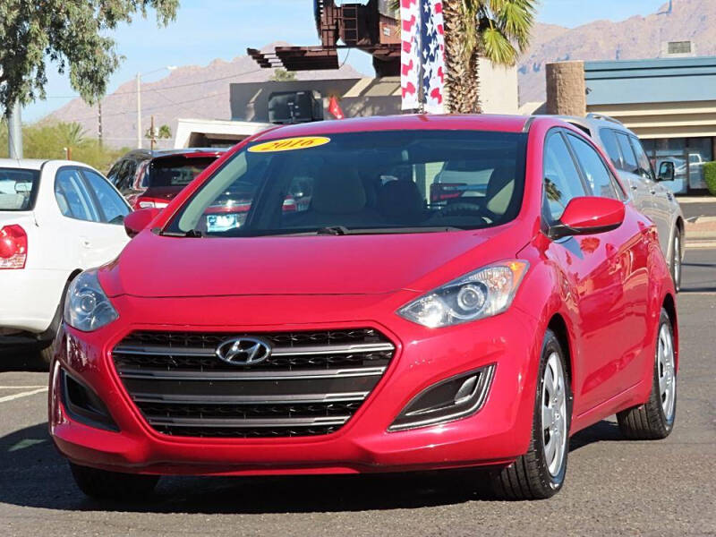 2016 Hyundai Elantra GT