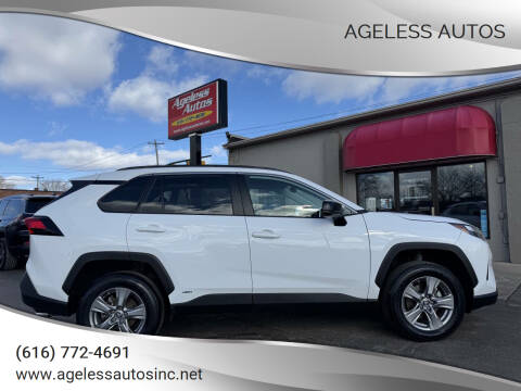 2024 Toyota RAV4 Hybrid for sale at Ageless Autos in Zeeland MI