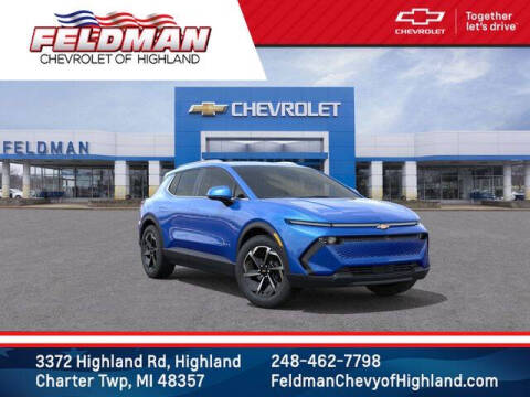 2026 Chevrolet Equinox EV LT 2