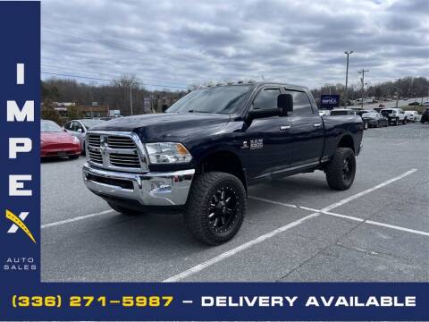 2016 RAM Ram Pickup 2500 for sale at Impex Auto Sales in Greensboro NC