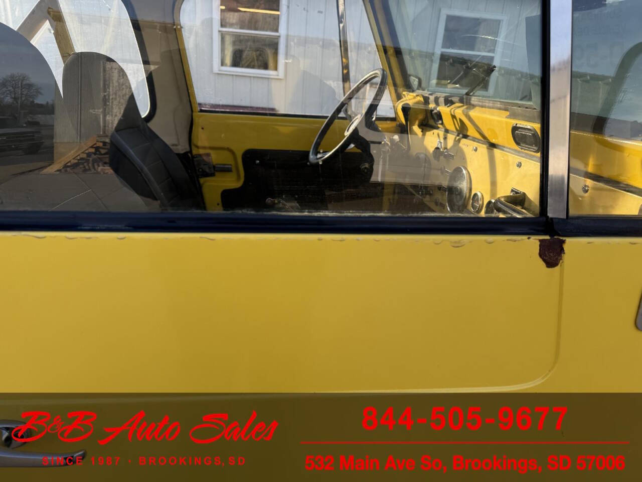1978 Jeep CJ-7 144