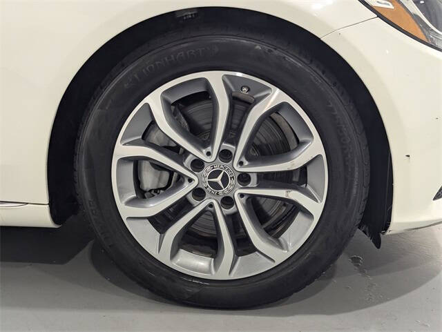 2018 Mercedes-Benz C-Class C 300