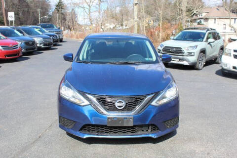 2018 Nissan Sentra SV