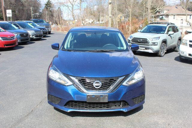 2018 Nissan Sentra SV