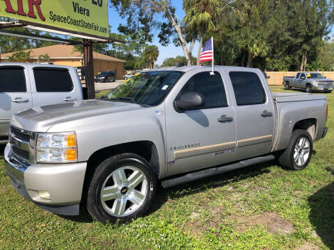 2008 Chevrolet Silverado 1500 for sale at Palm Auto Sales in West Melbourne FL