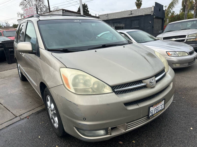 2005 Toyota Sienna for sale at LUCKY MTRS in Pomona CA