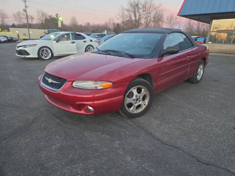 2000 Chrysler Sebring JXi