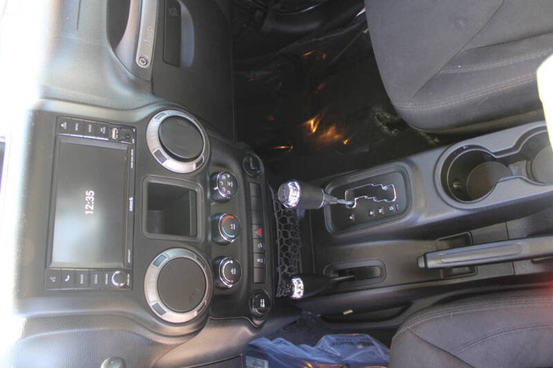 2014 Jeep Wrangler Willys Wheeler Edition