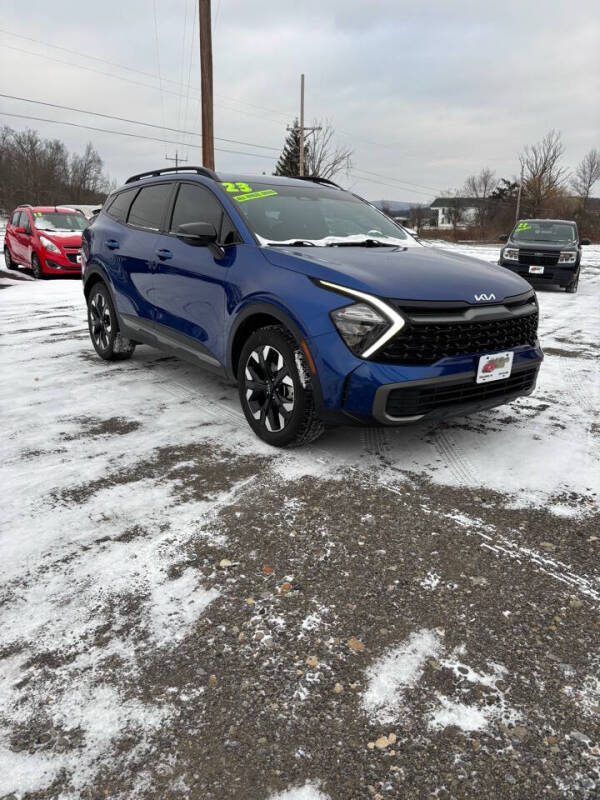 2023 Kia Sportage for sale at ALL WHEELS DRIVEN in Wellsboro PA