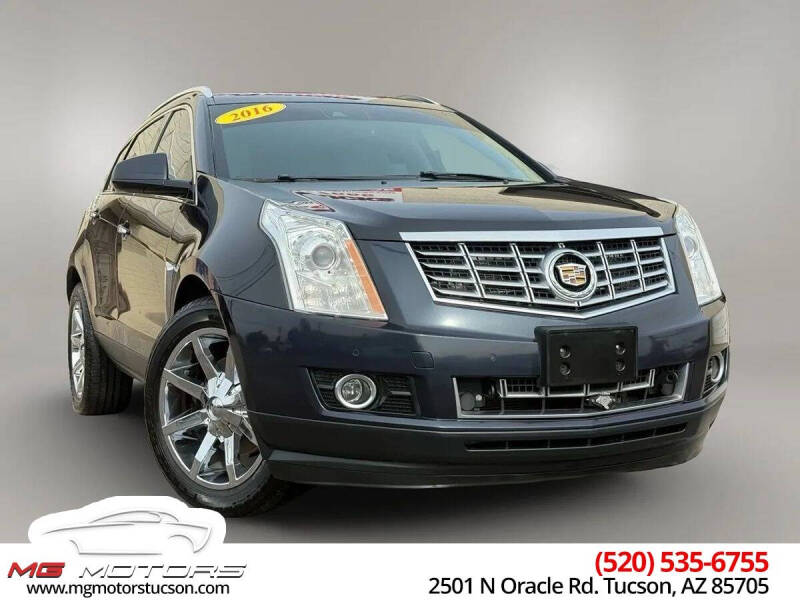 2016 Cadillac SRX