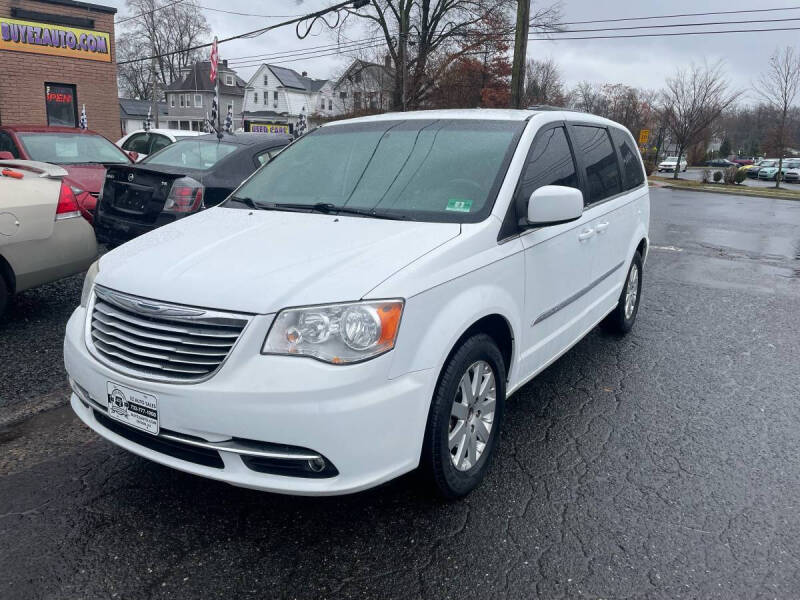 2014 Chrysler Town and Country for sale at EZ Auto Sales Inc. in Edison NJ