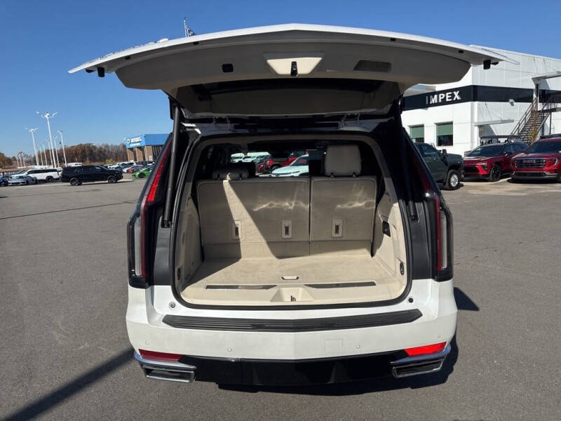 2023 Cadillac Escalade Premium Luxury Platinum