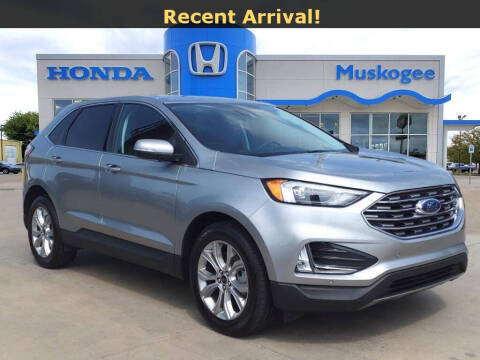 2024 Ford Edge for sale at HONDA DE MUSKOGEE in Muskogee OK