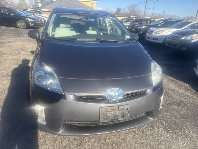 2010 Toyota Prius III
