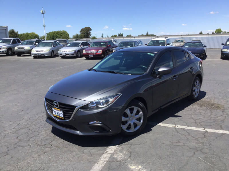 2016 Mazda MAZDA3 for sale at My Three Sons Auto Sales in Sacramento CA