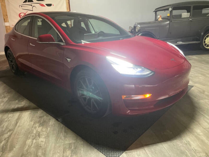 2020 Tesla Model 3 Long Range