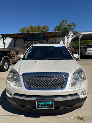 2011 GMC Acadia SLT-1