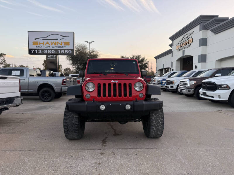 2016 Jeep Wrangler Unlimited Rubicon
