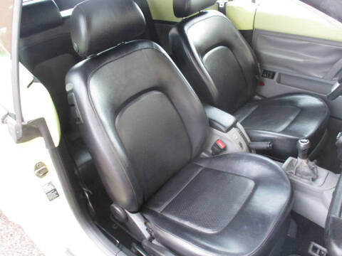 2003 Volkswagen New Beetle Convertible GLS