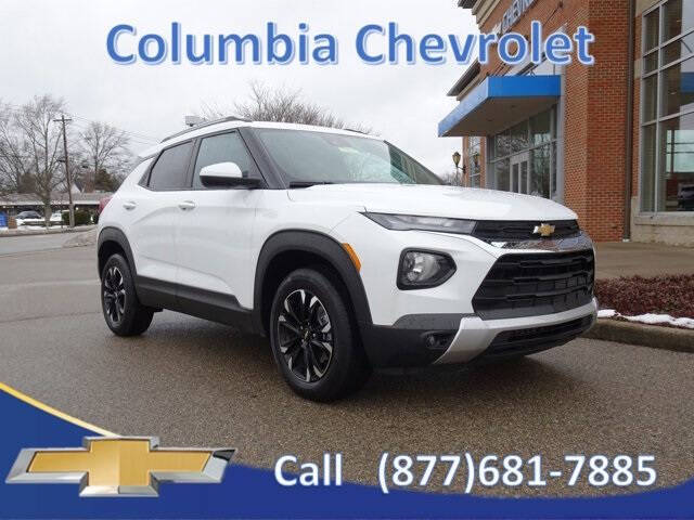 2023 Chevrolet TrailBlazer for sale at COLUMBIA CHEVROLET in Cincinnati OH