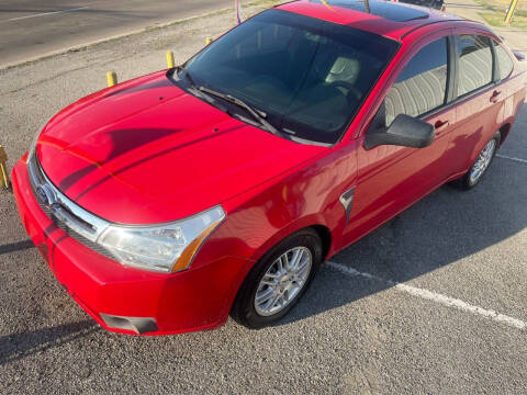 2008 Ford Focus for sale at R & B Finance Co in Dallas TX