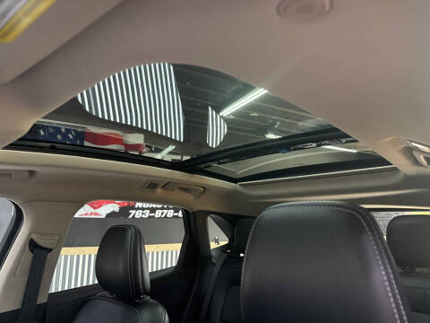 2020 Ford Escape Titanium