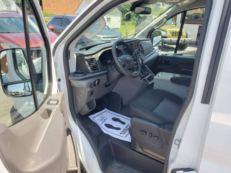 2022 Ford Transit