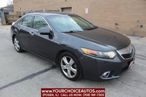2012 Acura TSX for sale at Your Choice Autos in Posen IL