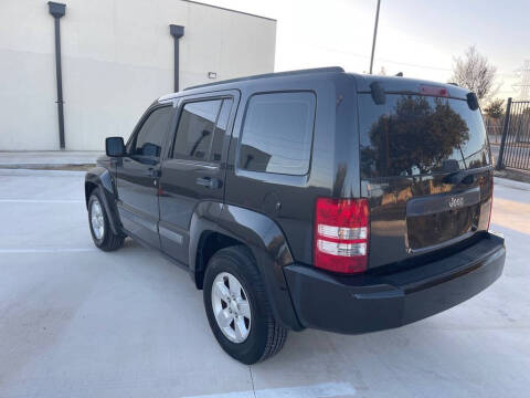 2012 Jeep Liberty Sport