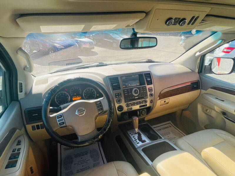 2012 Nissan Armada Platinum