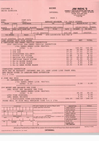 2022 Chevrolet Blazer LT