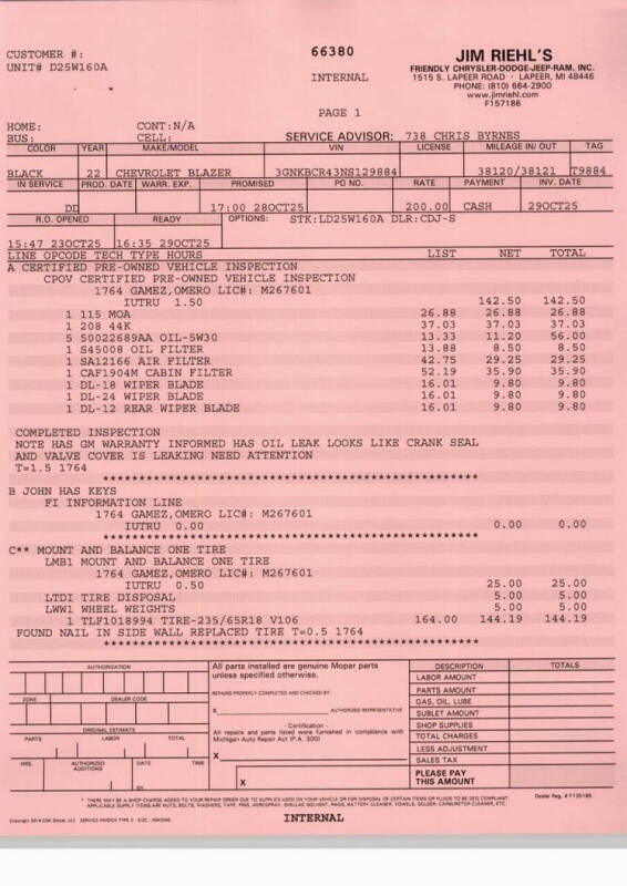 2022 Chevrolet Blazer LT