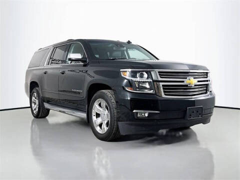 2015 Chevrolet Suburban for sale at Sam Leman Chrysler Jeep Dodge of Peoria in Peoria IL