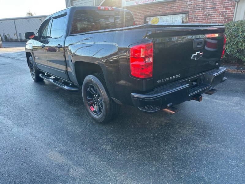 2015 Chevrolet Silverado 1500 LTZ Z71